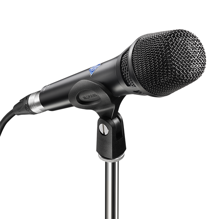 KMS-105-D-bk-with-SG105_Neumann-Digital-Stage-Microphone_M