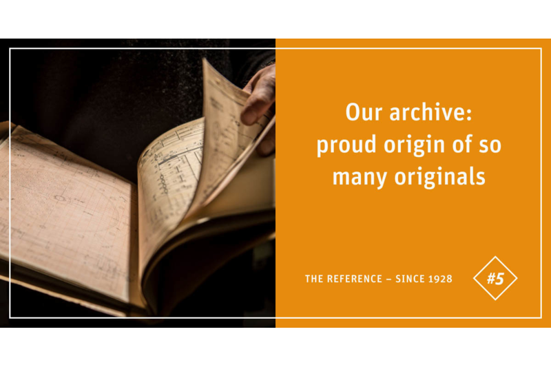 Neumann Fact #5 - Our archive: proud origin of so many originals