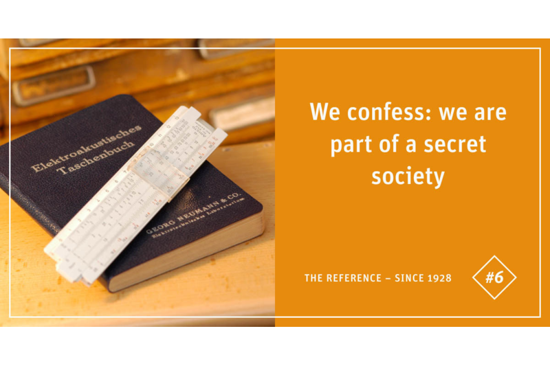 Neumann Fact #6 - We confess: we are part of a secret society