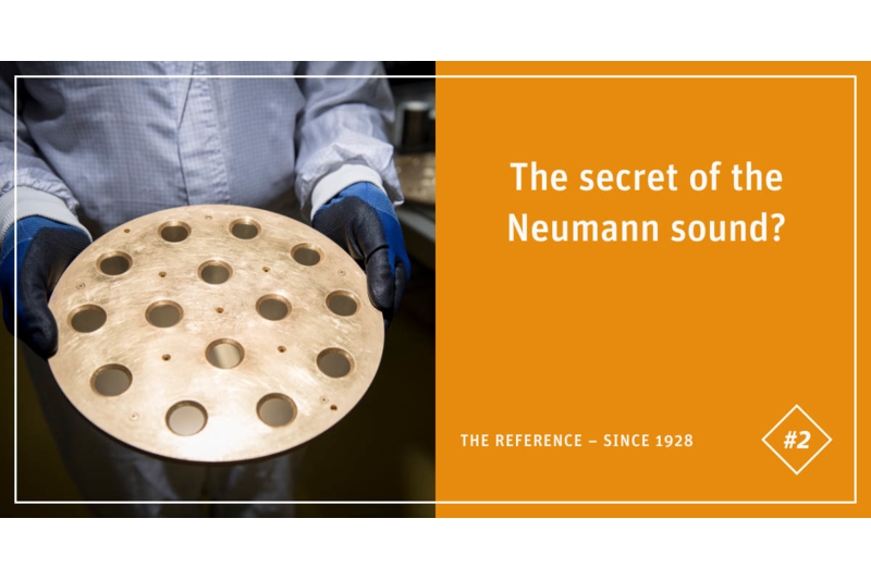 Neumann Fact #2 - The secret of the Neumann sound?