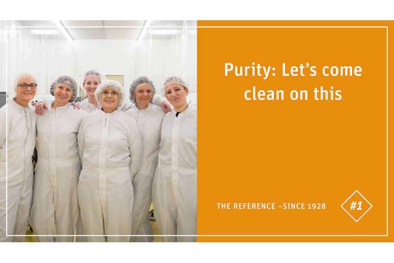 Neumann Fact #1 - Purify: let's come clean on this