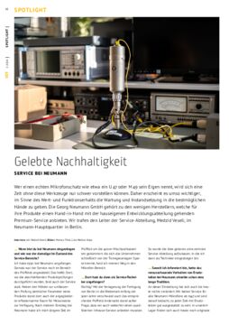 VDT: Gelebte Nachhaltigkeit SERVICE BEI NEUMANN.BERLIN (German)