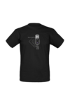 T-Shirt U 47 fet - Men S, black