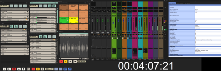 OVATION_11_Overview_with_Cues_Hot_Keys_Mixer_Properties
