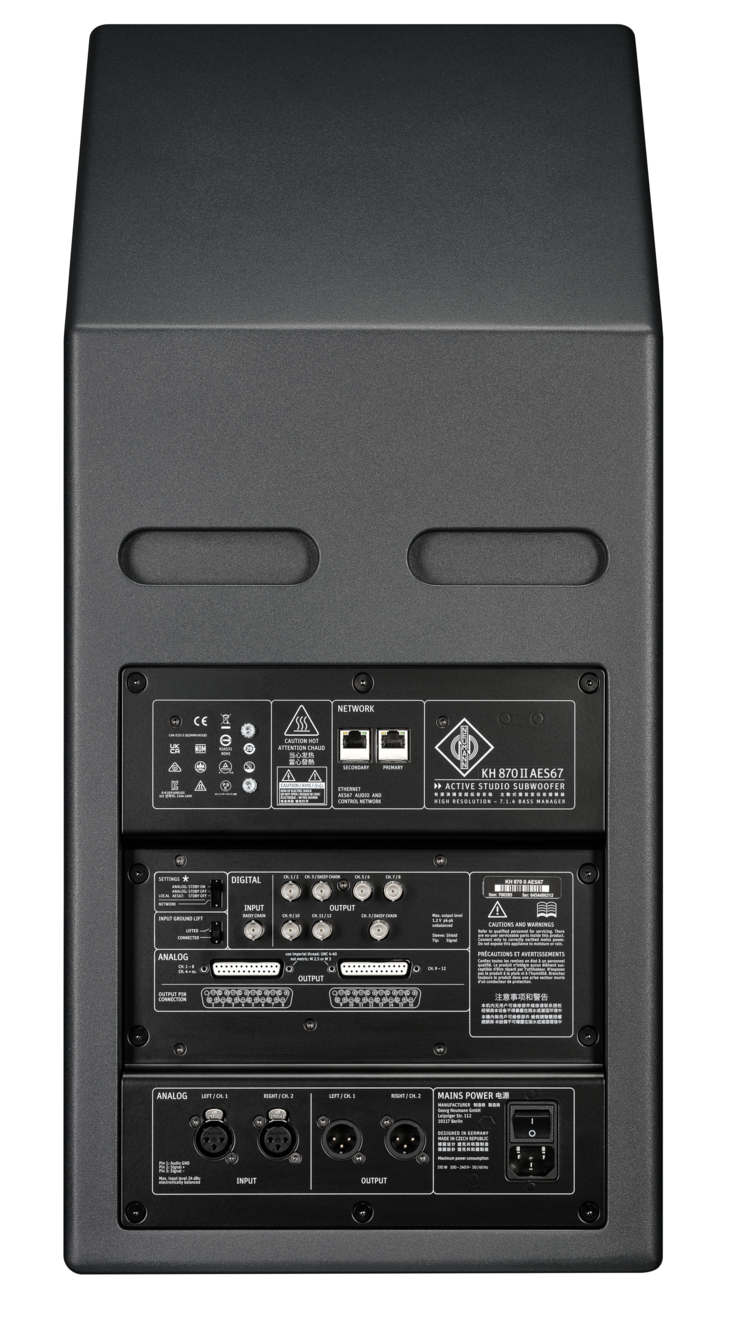 KH-870_II_AES67_Back_Neumann-Studio-Subwoofer_MR